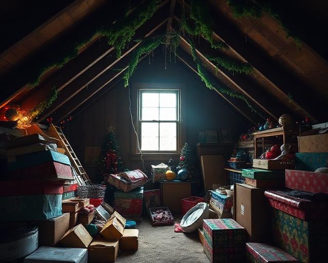 The Christmas Eve Ceiling Surprise: A Frozen Pipe That Couldn't Wait — water damage restoration story in Greensboro